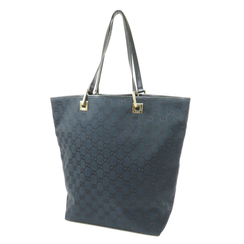 Gucci GG Tote Canvas Bag Black